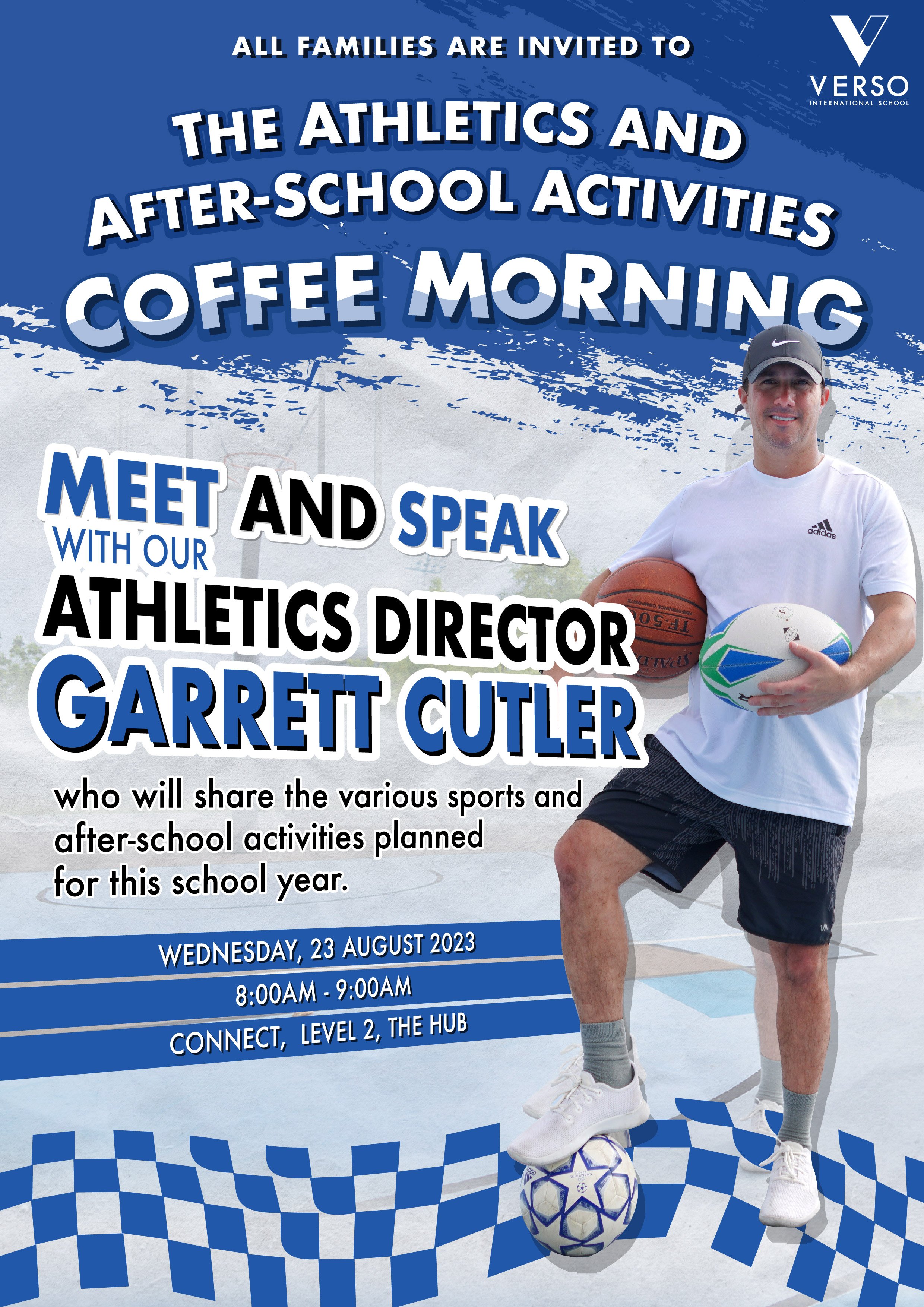 Athletics and After-School Coffee Morning_REV01