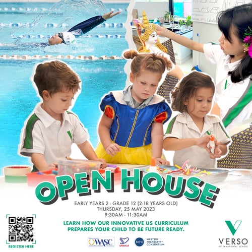 Chinese Open House Ad