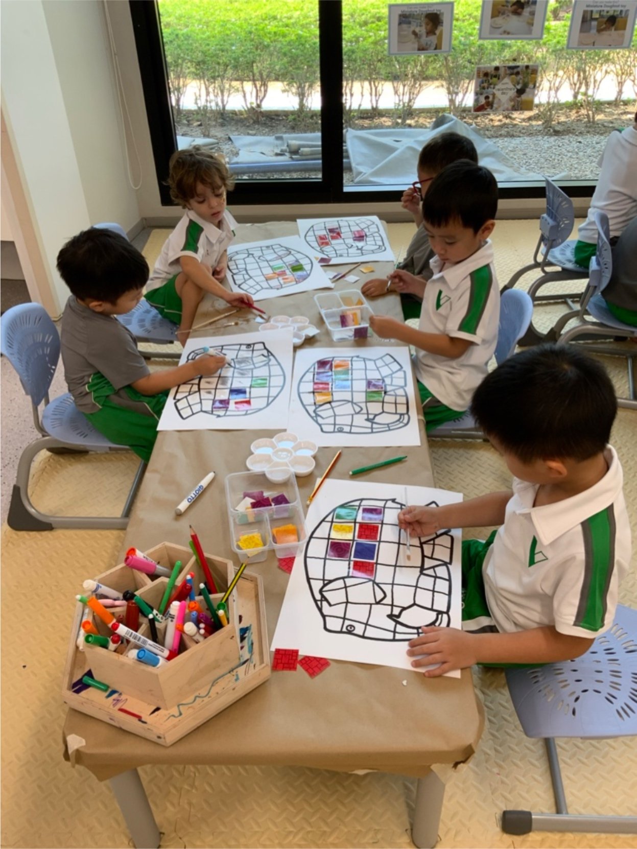 EY2-3 kids coloring