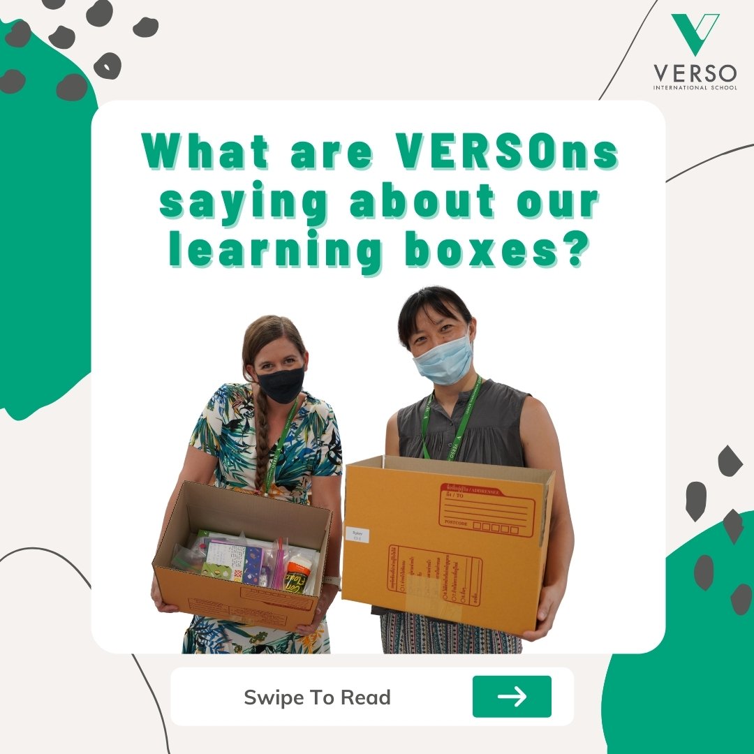 Check out what VERSOns are saying about our learning boxes