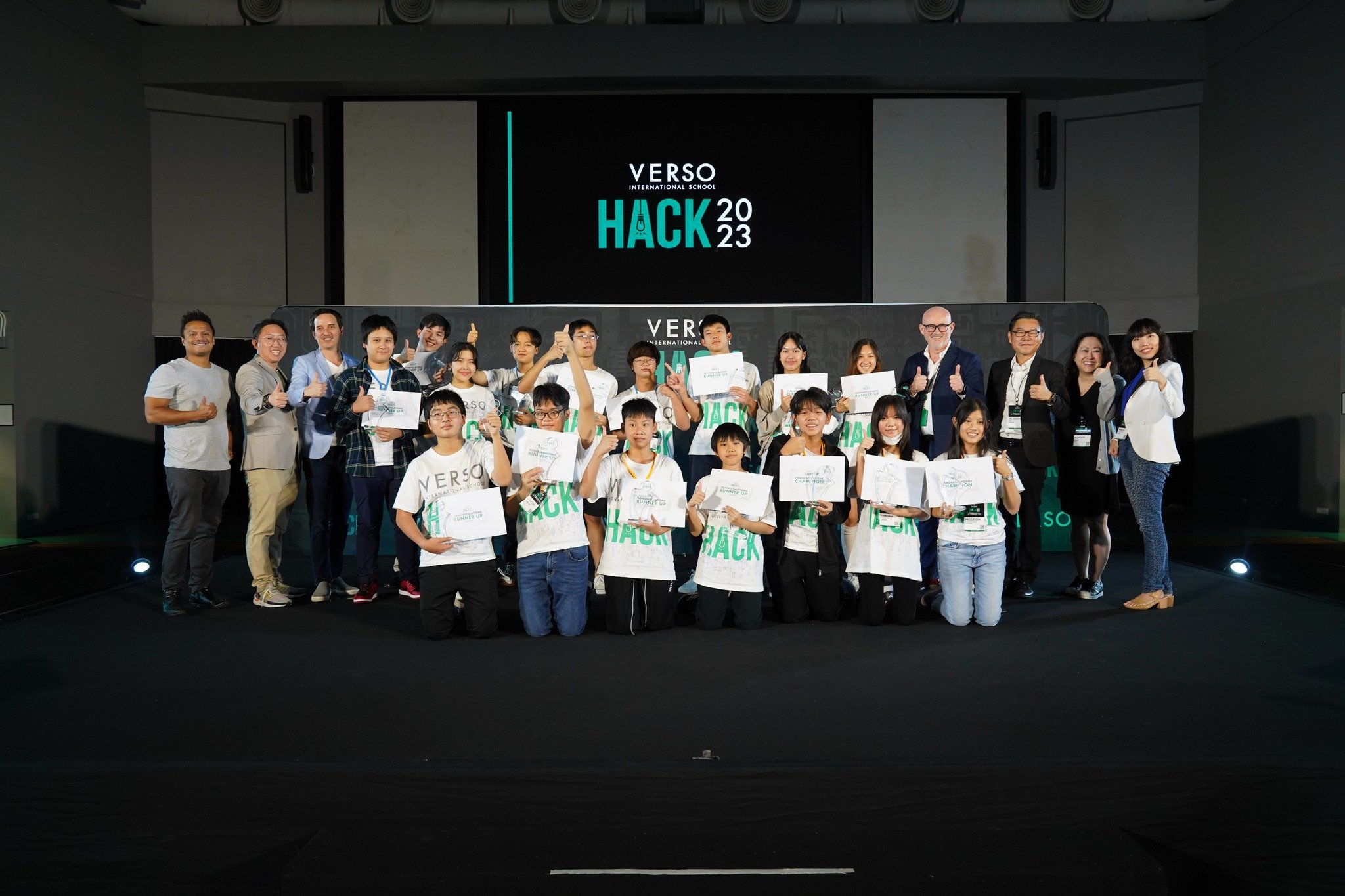 VERSO HACK 2023: Empowering Young Entrepreneurs to Solve Real-World Problems