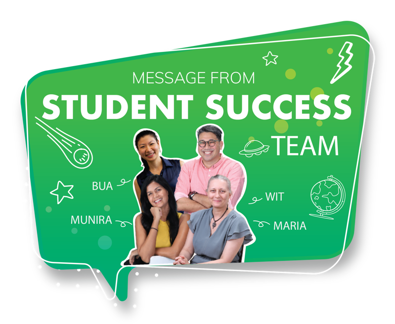 Meet Our Student Success Team!